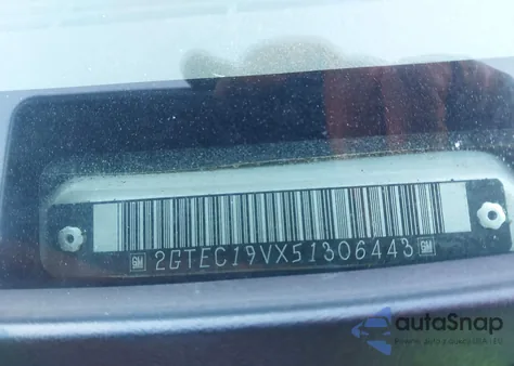 2005 GMC Sierra 1500 Sle from USA, damaged, VIN 2GTEC19VX51306443